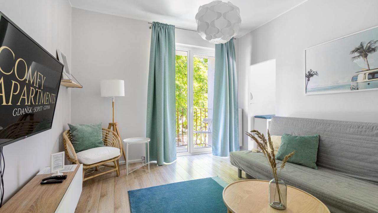 Comfy Apartments - Blekit Gdyni Gdynia Luaran gambar